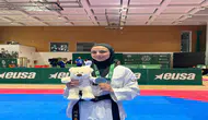 Meram Belediyesporlu Saliha Bahçeci’den Avrupa İkinciliği