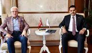 Rektör Zorlu'dan hayırlı olsun ziyareti!