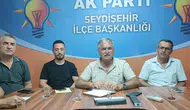 Seydişehir'de AK Parti istişare toplantısı
