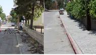 Ereğli Belediyesi’nden Kaldırım Onarım ve Yenileme Çalışmaları