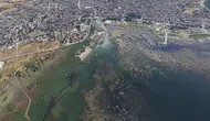 Beyşehir Gölü’nde su 1500 metre çekildi