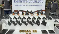 Motosikletli suç örgütlerine operasyon