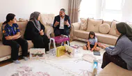 Konyalı Başkan şehit ailelerini yalnız bırakmıyor!