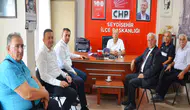 CHP’li Milletvekilleri Seydişehir’de esnafın sorunlarını dinledi