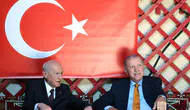 Cumhurbaşkanı Erdoğan ve MHP Lideri Bahçeli Ahlat'ta görüştü
