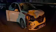 Otomobilin çarptığı yaya öldü