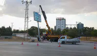 Selçuklu Belediyesi, şehir estetiğini koruma adına görüntü kirliliğini önlüyor