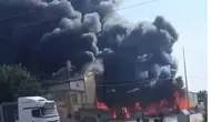 Konya'da yangın paniği!