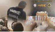 İstanbul'da uyuşturucu ticareti  operasyonu