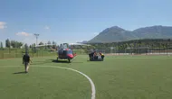 Konya'da kriz geçiren hasta hava ambulansıyla hastaneye kaldırıldı