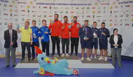 Karatay Belediyespor'lu Milli Sporcu Ahmet Baran altın madalya kazandı