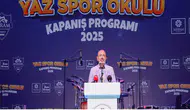 Meram Yaz Spor Okulları İçin Coşkulu Final