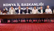 Konya’da AK Parti İl Danışma Meclisi toplandı