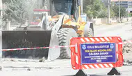 Konya'da altyapısı tamamlanan sokaklar asfaltla buluşuyor