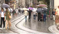 İstanbul'da yağmur etkili oldu
