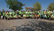 Konya’da pedallar tarih ve kültür için döndü