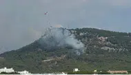Antalya'da  orman yangını