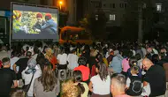 Konyalı çocuklar dev ekranda film keyfi yaptı!