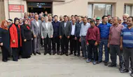 Tahir Akyürek ilçeleri gezdi, talepleri dinledi