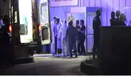 Yakıt deposundan şüpheli madde çıktı, polisler zehirlendi
