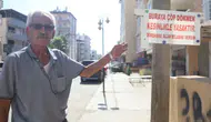 Esnafın "Allah belasını versin" tabelası dikkat çekti!