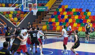 Konya Büyükşehir, moral depoladı: 96-94