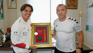 Uçar ve Montella buluştu