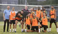 Alanyaspor, Konyaspor maçı için hazırlıklarını sürdürüyor
