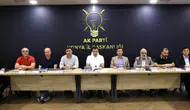 AK Parti Konya’da İl yönetim kurulu toplantısı gerçekleşti