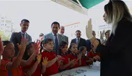 Karatay’da çocuklar sağlık elçisi oldu