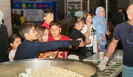 Konyalı çocuklar açık hava sinemasında doyasıya eğlendi!