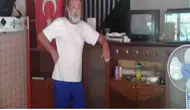 Merdivenden düşüp öldü