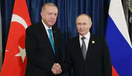 Rusya lideri Putin'den Türkiye'ye tam not: "Türkiye’yi güvenilir ortak olarak görüyoruz"