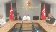 MHP Konya İl yönetimi bir araya geldi