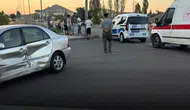 Konya TOKİ girişinde feci kaza!