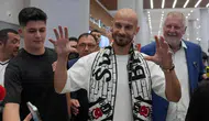Vaclav Cerny, Beşiktaş için İstanbul'da