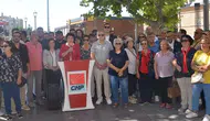 CHP Konya, Özgür Çelik'e destek verdi