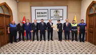 Başkan Altay Zabıta Teşkilatı’nın 199. Kuruluş Yılını Kutladı