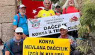Mevlana Dağcıları Alisumas zirvesinde