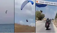 2 ayrı paraşüt kazası