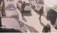 Kasklı şüphelilerden tüfek ve tabancalı soygun