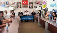 Konya Vekili teşkilatlarla buluştu!