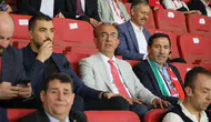 Konya’da Millî maç heyecanı: Konya protokolü tek yürek oldu!