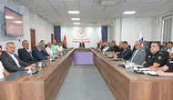 Spor güvenlik toplantısı gerçekleştirildi