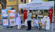 Kilo ve bel ölçümüyle sağlığa dokunan etkinlik