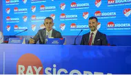 TFF ile Ray Sigorta arasında milli takımlar ana sponsorluğu anlaşması imzalandı