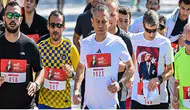 Özgür Özel, 'CHP 102'nci Yıl Koşusu'na katıldı