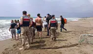 Dalgalara kapılan genç boğularak can verdi