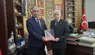 İl Başkanı MHP Liderini ziyaret etti: Bahçeli Konya'ya mesaj gönderdi!