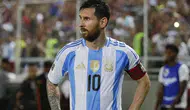 Messi, Arjantin'deki son maçında 2 gol attı